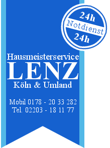 Notdienst - Hausmeisterservice Lenz